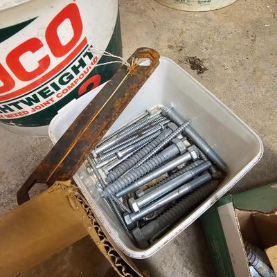 Large Size Bolts & Screws Assortment  (WS-JS)