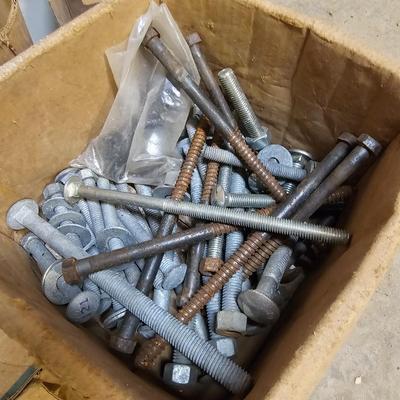 Large Size Bolts & Screws Assortment  (WS-JS)