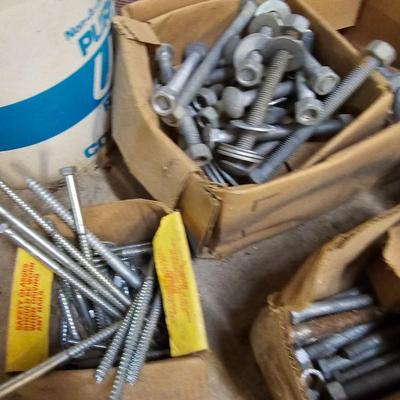Large Size Bolts & Screws Assortment  (WS-JS)