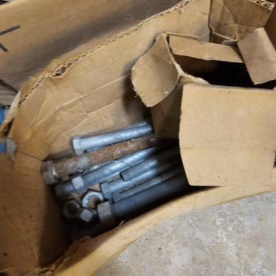 Large Size Bolts & Screws Assortment  (WS-JS)