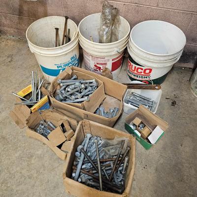 Large Size Bolts & Screws Assortment  (WS-JS)