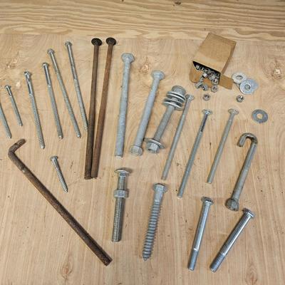 Large Size Bolts & Screws Assortment  (WS-JS)