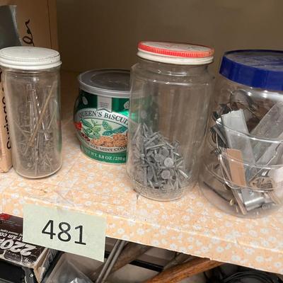 Nails, Screws, & Hose