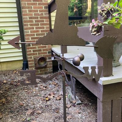 Lighthouse Weather Vane