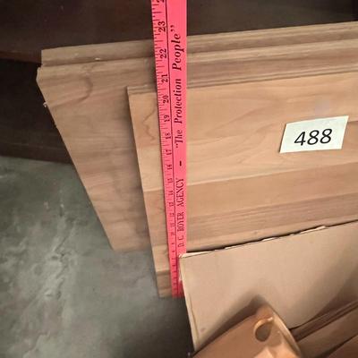 Wood Slabs and Scraps