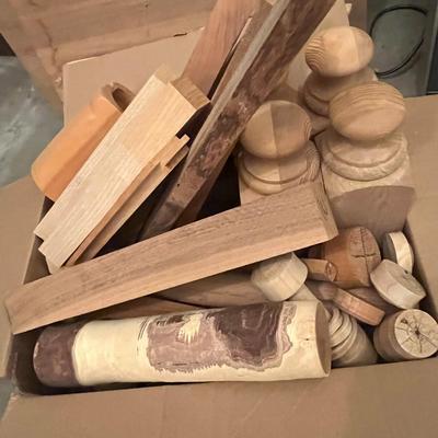 Wood Slabs and Scraps