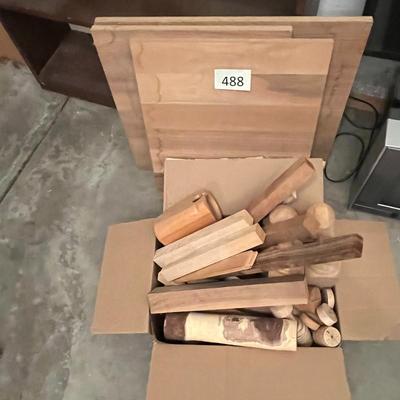 Wood Slabs and Scraps