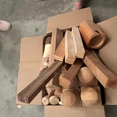 Wood Slabs and Scraps