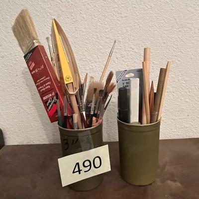 Paint Brushes & Marking Utensils
