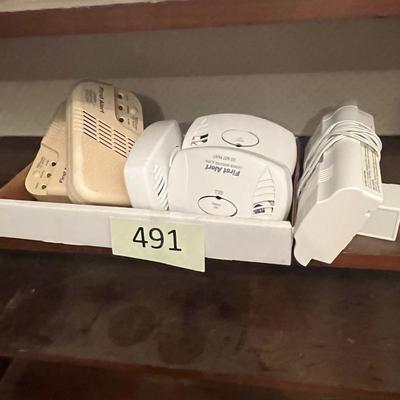 Carbon Monoxide Detectors