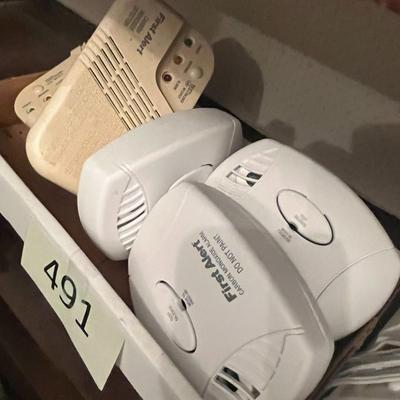 Carbon Monoxide Detectors