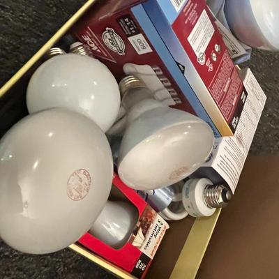 Various Lightbulbs
