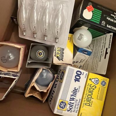 Various Lightbulbs
