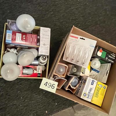 Various Lightbulbs