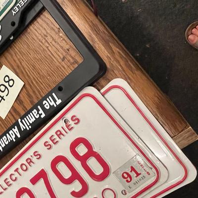 Colorado License Plates