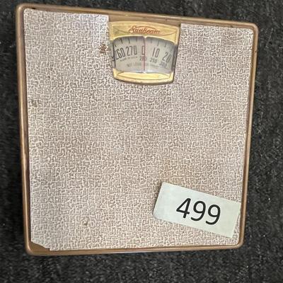 Sunbeam Bathroom Scale