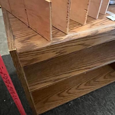 Small Bookshelf, Organizer and Basket