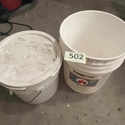 Plastic Buckets