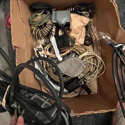 Misc - Shop Light and Extension Cords