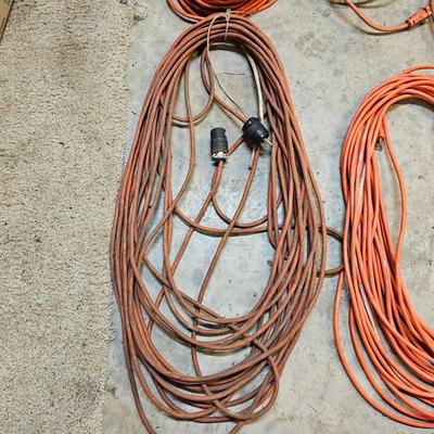 Nine 100' Extension Cords (WS-JS)