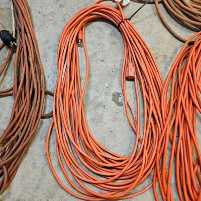 Nine 100' Extension Cords (WS-JS)