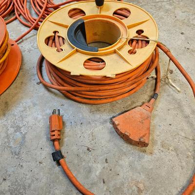 Nine 100' Extension Cords (WS-JS)