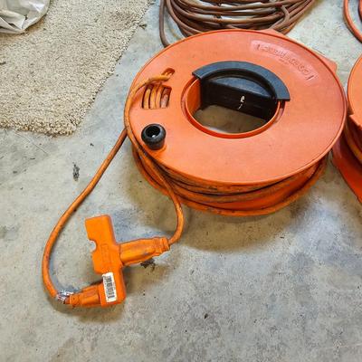Nine 100' Extension Cords (WS-JS)