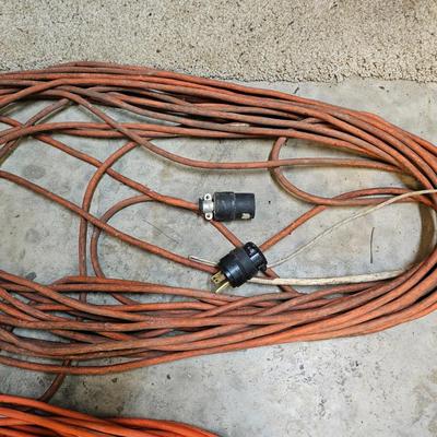 Nine 100' Extension Cords (WS-JS)