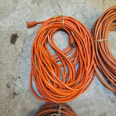 Nine 100' Extension Cords (WS-JS)