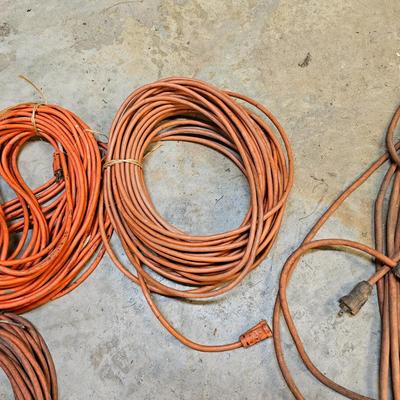 Nine 100' Extension Cords (WS-JS)