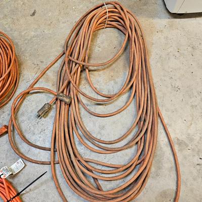 Nine 100' Extension Cords (WS-JS)