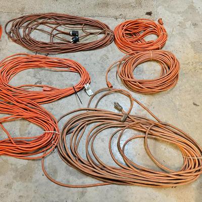 Nine 100' Extension Cords (WS-JS)