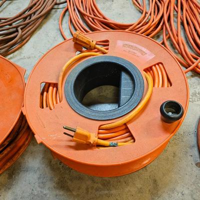 Nine 100' Extension Cords (WS-JS)