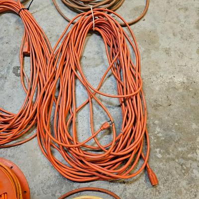 Nine 100' Extension Cords (WS-JS)