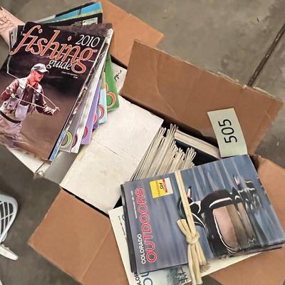 Fishing & Outdoor Magazines