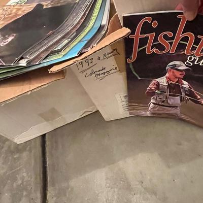 Fishing & Outdoor Magazines