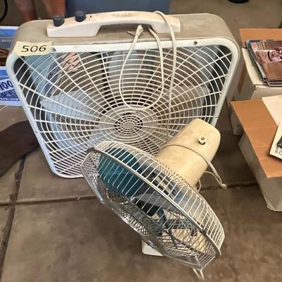 Box Fan & Oscillating Fan