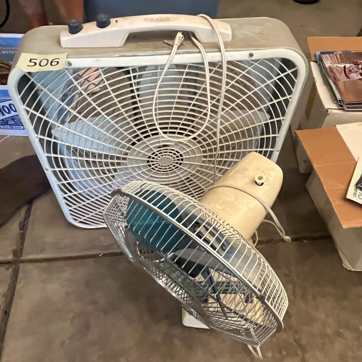 Box Fan & Oscillating Fan