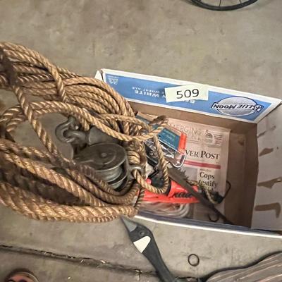 Rope and Pulley