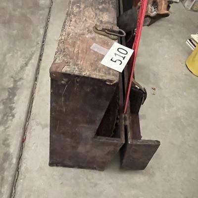 Antique Carpenter/ Woodworking Toolbox