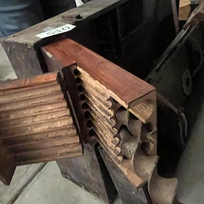 Antique Carpenter/ Woodworking Toolbox