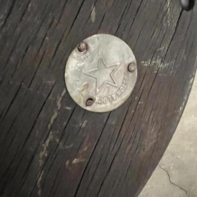 Large Antique Pulley