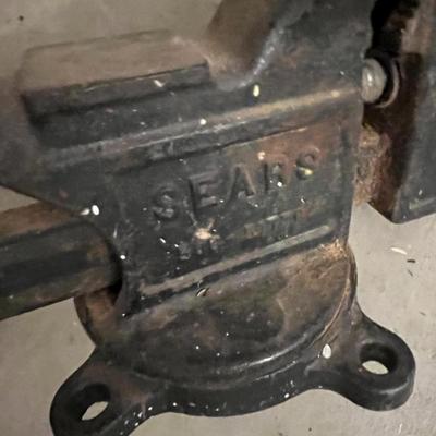 Sears Bench Vise