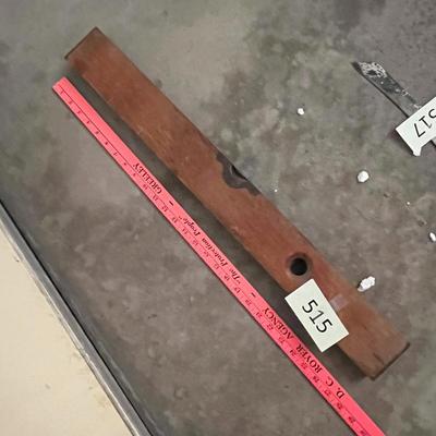 Antique Wood Level