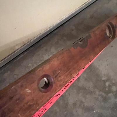 Antique Wood Level