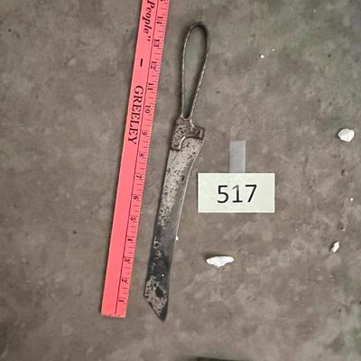 Antique Knife Tool