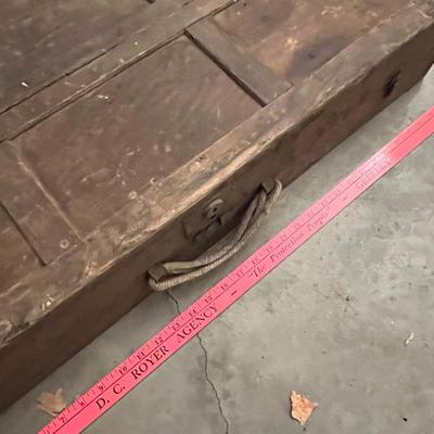 Large Woodworking Toolbox with Tools