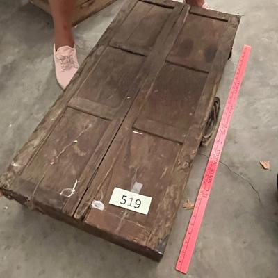 Large Woodworking Toolbox with Tools
