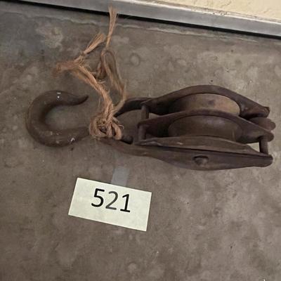 Antique Pulley