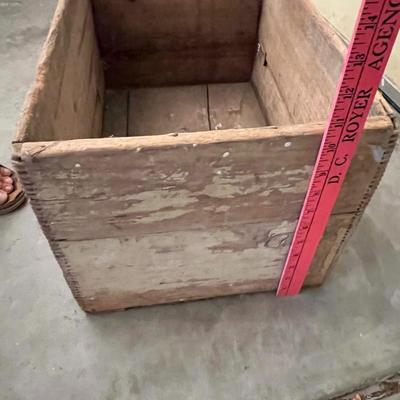 Old Wood Box